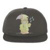 Lightly-Structured Five-Panel Snapback Cap Thumbnail