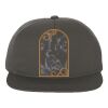 Lightly-Structured Five-Panel Snapback Cap Thumbnail