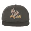 Lightly-Structured Five-Panel Snapback Cap Thumbnail