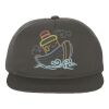 Lightly-Structured Five-Panel Snapback Cap Thumbnail