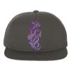 Lightly-Structured Five-Panel Snapback Cap Thumbnail