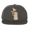 Lightly-Structured Five-Panel Snapback Cap Thumbnail