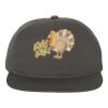 Lightly-Structured Five-Panel Snapback Cap Thumbnail