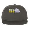 Lightly-Structured Five-Panel Snapback Cap Thumbnail