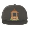 Lightly-Structured Five-Panel Snapback Cap Thumbnail