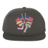 Lightly-Structured Five-Panel Snapback Cap Thumbnail