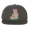 Lightly-Structured Five-Panel Snapback Cap Thumbnail