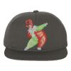 Lightly-Structured Five-Panel Snapback Cap Thumbnail