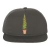 Lightly-Structured Five-Panel Snapback Cap Thumbnail