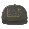 Lightly-Structured Five-Panel Snapback Cap Thumbnail