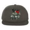 Lightly-Structured Five-Panel Snapback Cap Thumbnail