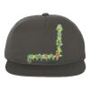 Lightly-Structured Five-Panel Snapback Cap Thumbnail