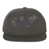 Lightly-Structured Five-Panel Snapback Cap Thumbnail