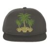 Lightly-Structured Five-Panel Snapback Cap Thumbnail