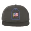 Lightly-Structured Five-Panel Snapback Cap Thumbnail