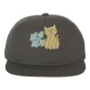 Lightly-Structured Five-Panel Snapback Cap Thumbnail