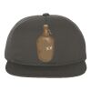 Lightly-Structured Five-Panel Snapback Cap Thumbnail