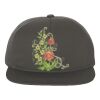 Lightly-Structured Five-Panel Snapback Cap Thumbnail