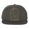 Lightly-Structured Five-Panel Snapback Cap Thumbnail