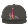 Lightly-Structured Five-Panel Snapback Cap Thumbnail