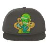 Lightly-Structured Five-Panel Snapback Cap Thumbnail