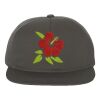 Lightly-Structured Five-Panel Snapback Cap Thumbnail