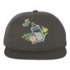 Lightly-Structured Five-Panel Snapback Cap Thumbnail