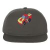 Lightly-Structured Five-Panel Snapback Cap Thumbnail