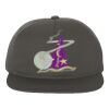 Lightly-Structured Five-Panel Snapback Cap Thumbnail