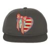 Lightly-Structured Five-Panel Snapback Cap Thumbnail