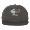 Lightly-Structured Five-Panel Snapback Cap Thumbnail