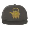 Lightly-Structured Five-Panel Snapback Cap Thumbnail