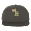 Lightly-Structured Five-Panel Snapback Cap Thumbnail