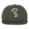 Lightly-Structured Five-Panel Snapback Cap Thumbnail