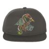 Lightly-Structured Five-Panel Snapback Cap Thumbnail