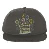 Lightly-Structured Five-Panel Snapback Cap Thumbnail
