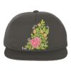 Lightly-Structured Five-Panel Snapback Cap Thumbnail