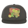 Lightly-Structured Five-Panel Snapback Cap Thumbnail