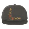 Lightly-Structured Five-Panel Snapback Cap Thumbnail