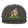 Lightly-Structured Five-Panel Snapback Cap Thumbnail
