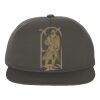 Lightly-Structured Five-Panel Snapback Cap Thumbnail