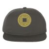Lightly-Structured Five-Panel Snapback Cap Thumbnail