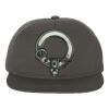 Lightly-Structured Five-Panel Snapback Cap Thumbnail