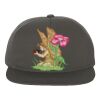 Lightly-Structured Five-Panel Snapback Cap Thumbnail