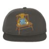 Lightly-Structured Five-Panel Snapback Cap Thumbnail