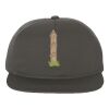 Lightly-Structured Five-Panel Snapback Cap Thumbnail