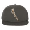 Lightly-Structured Five-Panel Snapback Cap Thumbnail