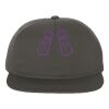 Lightly-Structured Five-Panel Snapback Cap Thumbnail