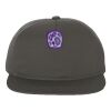 Lightly-Structured Five-Panel Snapback Cap Thumbnail