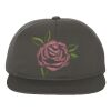 Lightly-Structured Five-Panel Snapback Cap Thumbnail